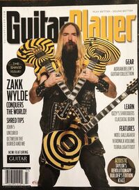 Guitar Player March 2018 Magazine Back Copies Magizines Mags