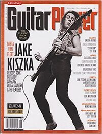 Guitar Player June 2018 magazine back issue cover image
