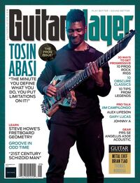 Guitar Player September 2018 magazine back issue cover image