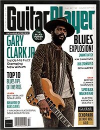 Guitar Player October 2018 magazine back issue cover image