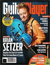 Guitar Player May 2019 Magazine Back Copies Magizines Mags