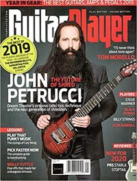 Guitar Player January 2020 magazine back issue cover image