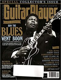 Guitar Player September 2020 magazine back issue cover image