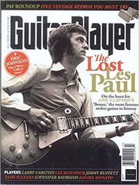 Guitar Player March 2021 magazine back issue cover image