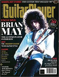 Guitar Player May 2021 Magazine Back Copies Magizines Mags