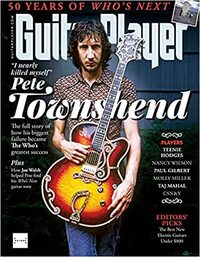 Guitar Player August 2021 magazine back issue cover image