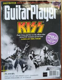 Guitar Player January 2022 magazine back issue