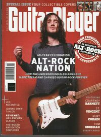 Guitar Player February 2022 magazine back issue