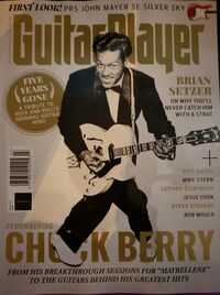 Guitar Player March 2022 magazine back issue
