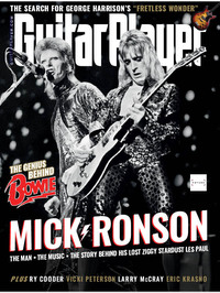 Guitar Player June 2022 magazine back issue