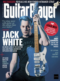 Guitar Player July 2022 magazine back issue