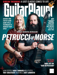 Guitar Player August 2022 magazine back issue