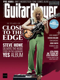Guitar Player September 2022 magazine back issue