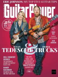 Guitar Player November 2022 magazine back issue