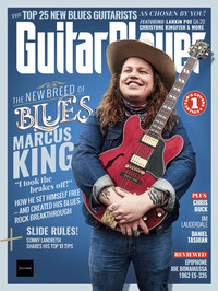 Guitar Player January 2023 Magazine Back Copies Magizines Mags