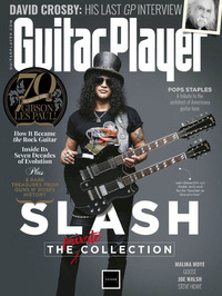 Guitar Player May 2023 magazine back issue cover image