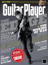 Guitar Player June 2023 magazine back issue cover image
