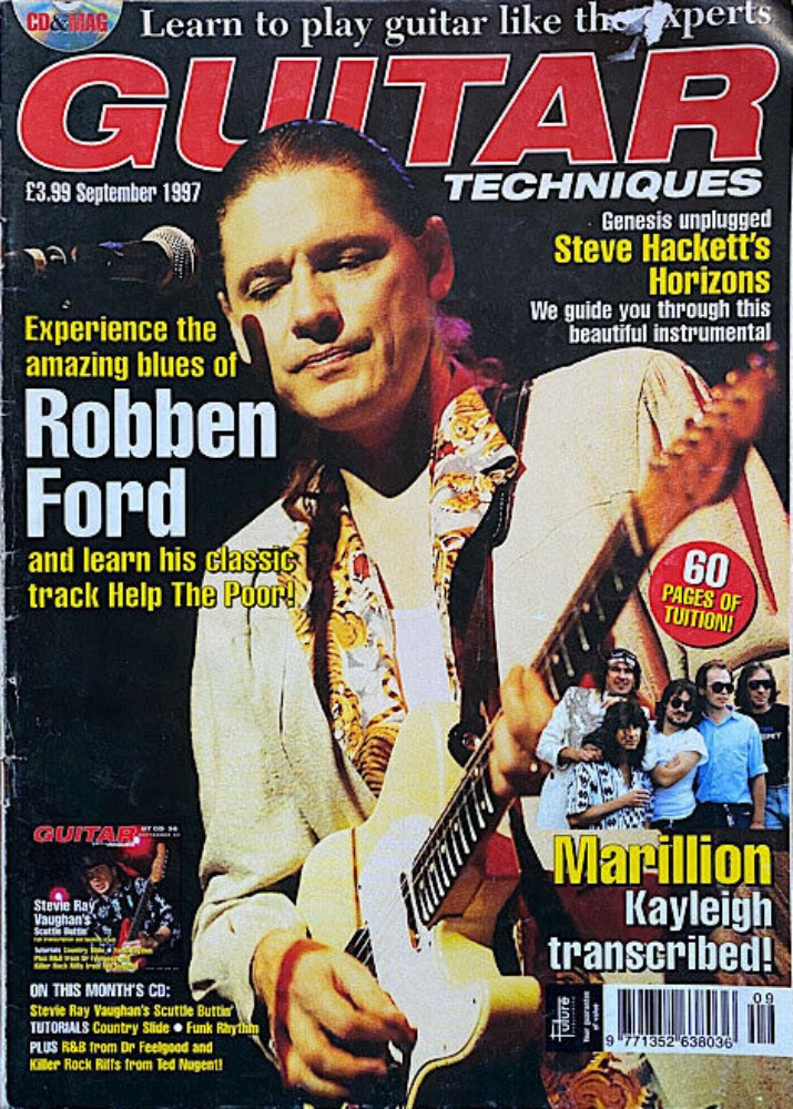 Guitar Techniques # 9, September 1997, , Experience The Amazing B