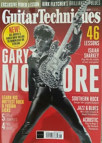 Guitar Techniques # 1, January 2022 magazine back issue