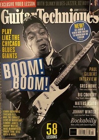 Guitar Techniques # 2, February 2022 magazine back issue