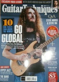 Guitar Techniques # 4, April 2022 magazine back issue