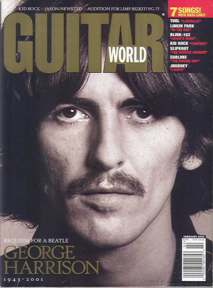 Guitar Feb 2002 magazine reviews