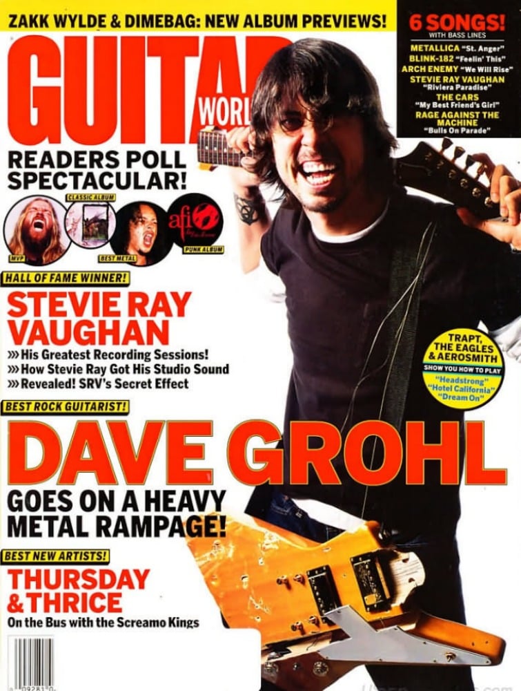 Guitar World February 2004, , Zakk Wylde & Dimebag New Album Pr