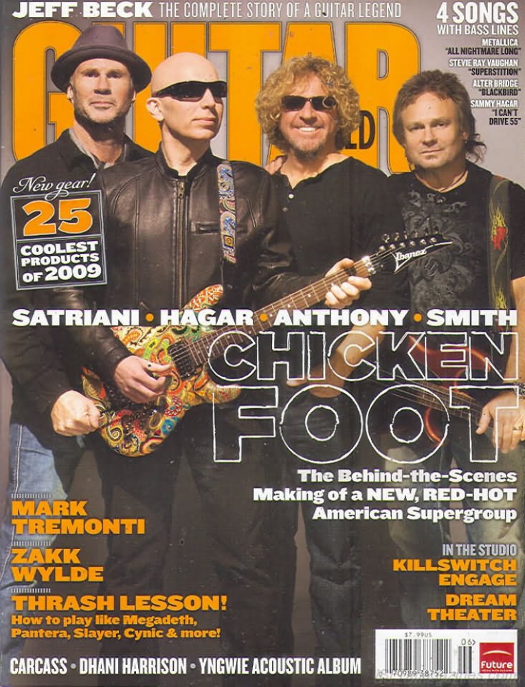 Guitar World June 2009, , Jeff Beck The Complete Story Of A Guit