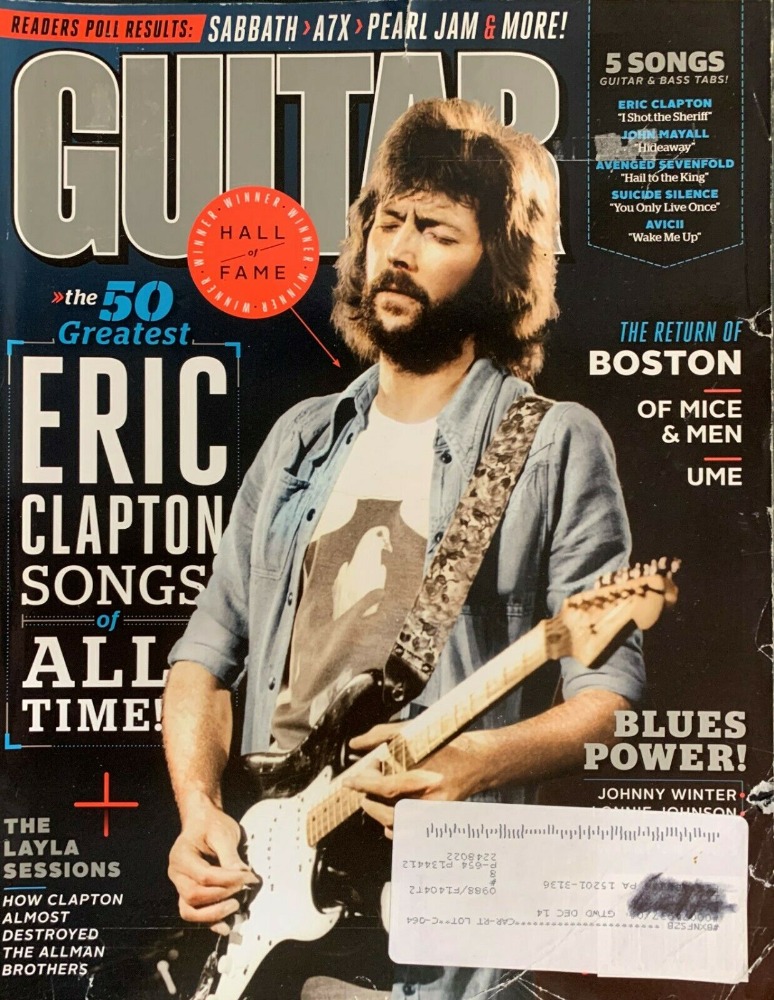 Guitar World March 2014 Magazine, Guitar Mar 2014