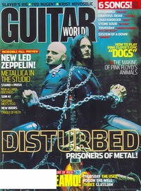 Guitar World November 2002 magazine back issue cover image