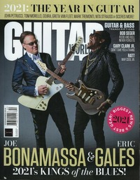 Guitar World January 2022 magazine back issue