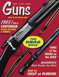 Guns July 1971 magazine back issue cover image