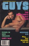 Guys August 1989 magazine back issue cover image