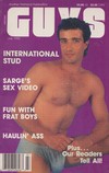 Bill Ward magazine pictorial Guys July 1990