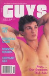Fantasia magazine pictorial Guys October 1991