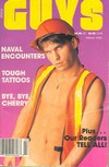 Guys March 1992 magazine back issue