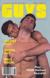 Guys November 1992 magazine back issue cover image