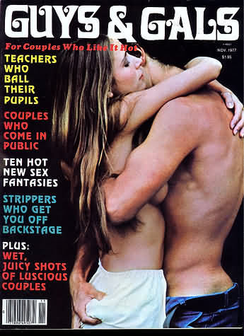 Guys & Gals November 1977 magazine back issue Guys & Gals magizine back copy 