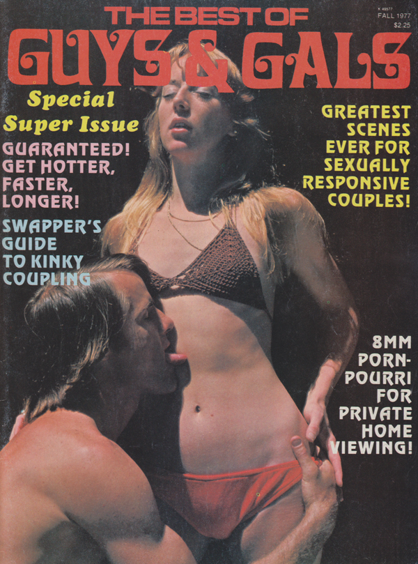 Guys & Gals Fall 1977 magazine back issue Guys & Gals magizine back copy 