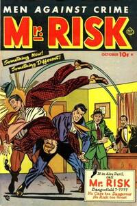 Hand of Fate # 1, October 1950, Mr. Risk