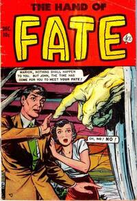 Hand of Fate # 8, December 1951