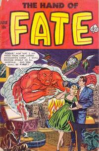 Hand of Fate # 11, June 1952