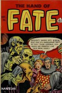 Hand of Fate # 15, December 1952