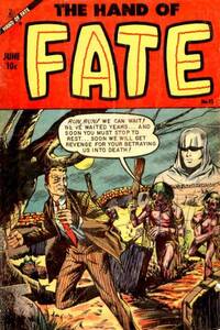 Hand of Fate # 23, June 1954