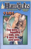 Handjobs November 2001 magazine back issue cover image