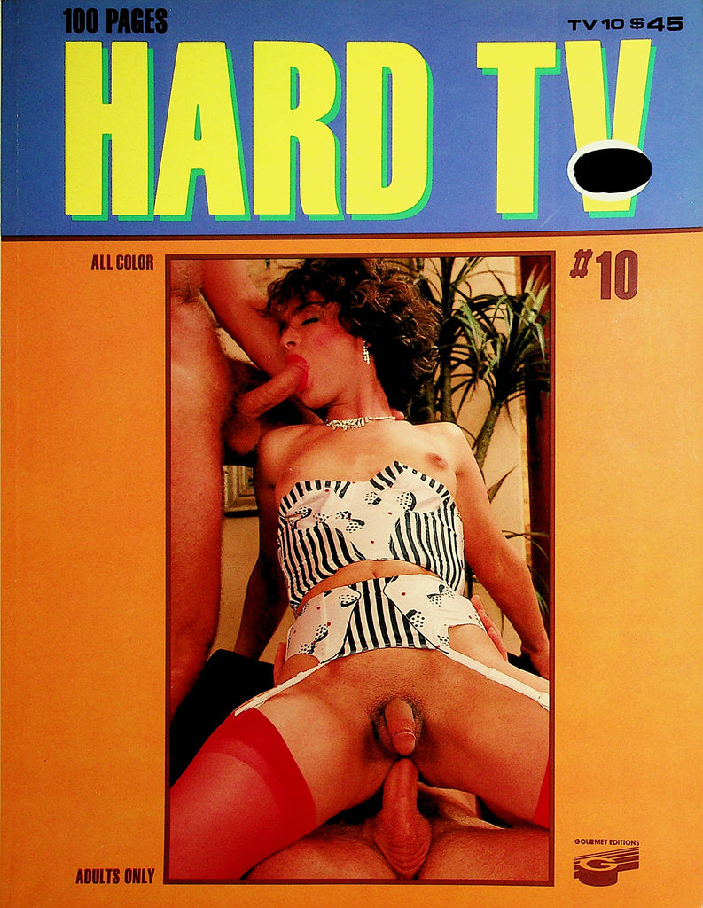 Hard TV # 10 magazine back issue Hard TV magizine back copy 
