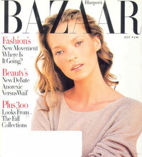 Harper's Bazaar July 1993 magazine back issue cover image
