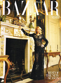 Harper's Bazaar May 2010 magazine back issue cover image