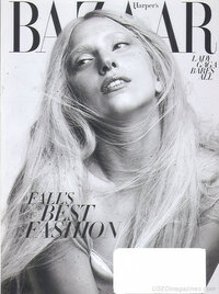 Harper's Bazaar October 2011 magazine back issue cover image