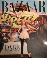 Nicole Kidman magazine cover appearance Harper's Bazaar November 2012